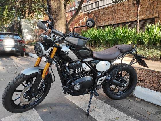 TRIUMPH SCRAMBLER 400 X TRIUMPH SCRAMBLER 400 X